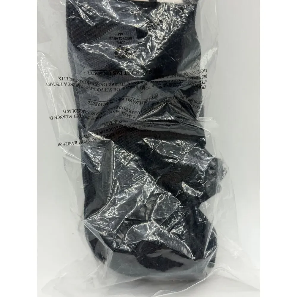 Adidas Mens 3 No Show All Day Training Arch Compression Socks Size 12-15 *New
